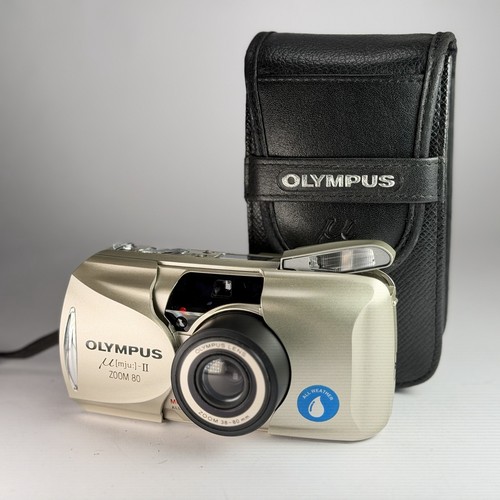 Filmkamera olympus mju zoom - filmkamera,
