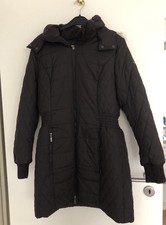 Esprit Wintermantel Gr. 40 Steppmantel  mit Kapuze  Neu