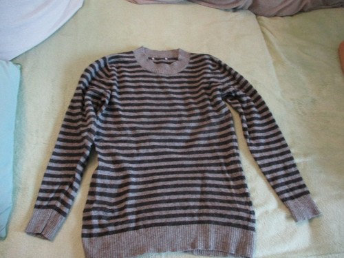 Damen pullover grau - -,