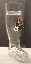 Paulaner Bierstiefel Fußball