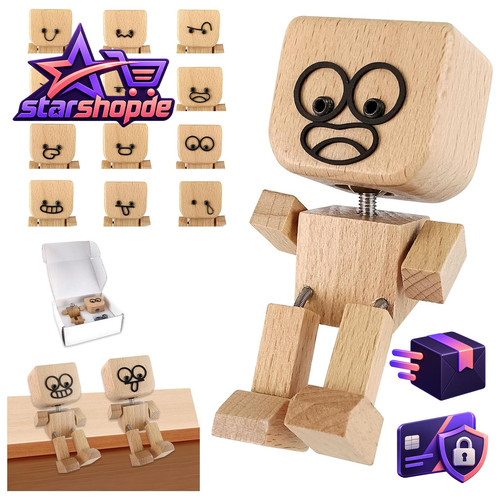 Wackelfigur auto holzmann mit - auto,