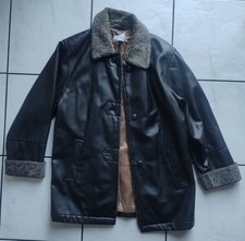 GIL BRET, Winterjacke Lederoptik, Gr. 42