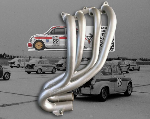 Fiat abarth 850 1000 tc - fiat,