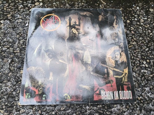Slayer reign blood vinyl - reign,
