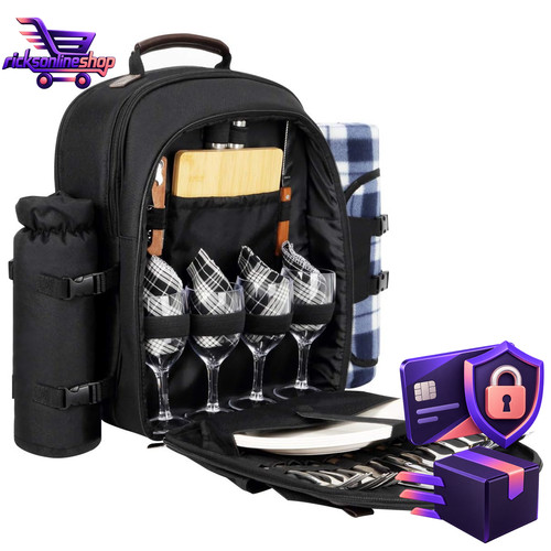 Picknickrucksack für - , 4
