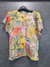 Vintage damen seide bluse - damen,