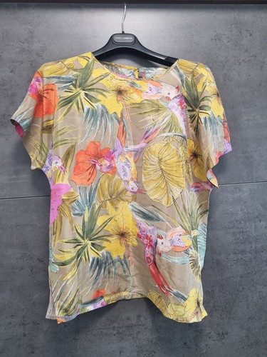Vintage damen seide - vintage, bluse