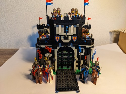 Lego schwarze ritterburg 6085 - lego,