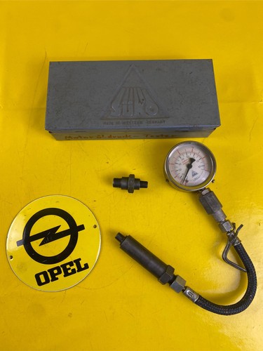 öldrucktester universal aus - Öldrucktester,