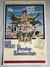 Filmplakat elvis presley - /,