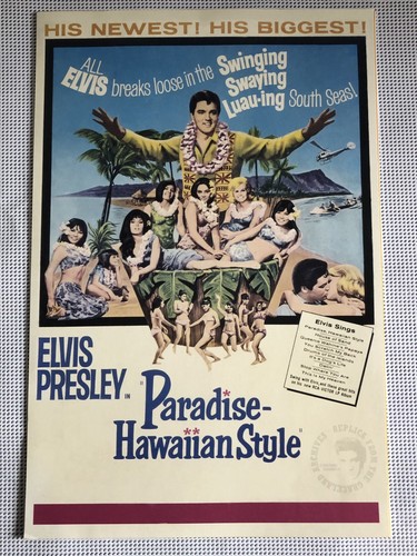 Filmplakat elvis presley - filmplakat, /