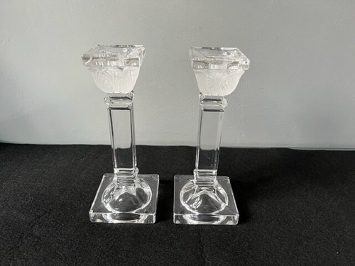 Kerzenständer schwer glas - kerzenständer,