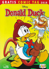 Donald Duck Spezial zum Gratis Comic Tag 2016