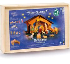 Ostheimer  6020 Krippensortiment  13-tlg. Hl. Familie Maria Josef v. Fachhändler