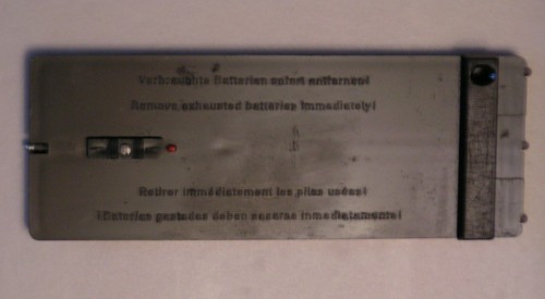Batteriefach deckel telefunken - batteriefach,