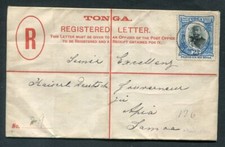 Samoa 1903 INCOMMING MAIL aus Tonga SELTEN!!! (T9808