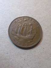 Großbritannien Half Penny