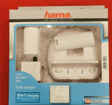 Hama ladestation 3in1 - 3in1, charger
