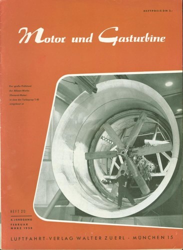 Motor und gasturbine - motor,