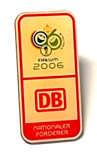 FIFA Fußball WM 2006 Deutsche Bahn DB Pin (H15)