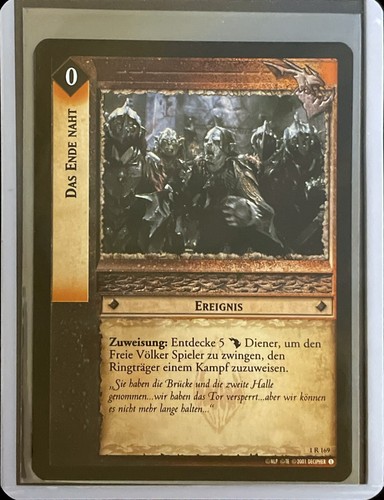 Lotr tcg the - tcg:, come