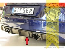 Rieger Heckansatz Heckspoiler