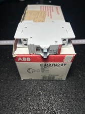 Neu 1 Stk. ABB E259 R20 8V