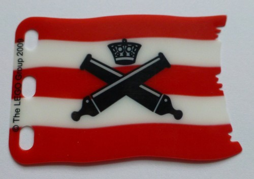 Lego 4540645 84624 flagge - 4540645,