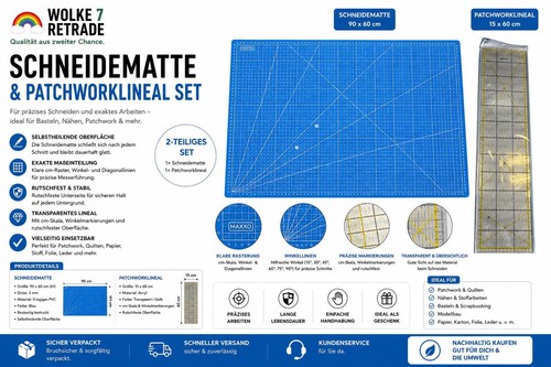 Schneidematte maxxo 90x60cm - a1,