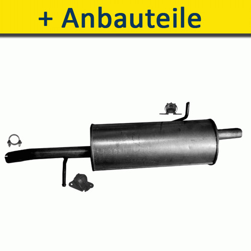 Endtopf auspuff für citroën - endtopf,