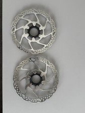 Shimano CENTER LOCK SM-RT54M Bremsscheibe - Silber, 180mm