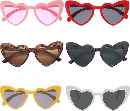 Pcs herz sonnenbrille party - herz, sonnenbrille,