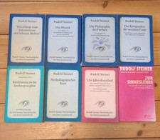 Rudolf Steiner Taschenbuch