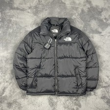 The North Face Nuptse 700 Daunenjacke – Schwarz – Original- Größe M