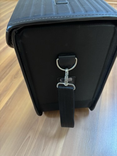 Aktenkoffer schwarz mit - schwarz,