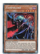 Yugioh VAMPIRLORD , dcr-de000 Secret Rare deutsch Near Mint 