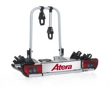 Atera Strada DL 2 Heckträger Fahrradträger PKW Kupplungsträger für 2 Fahrräder