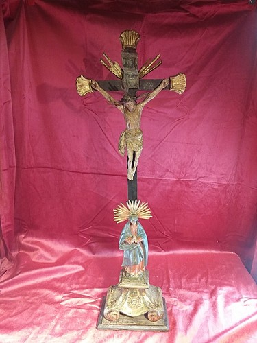 Jesus kreuz holz geschnitzt - kreuz,