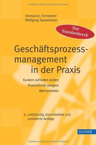 Geschäftsprozessmanagement - , in