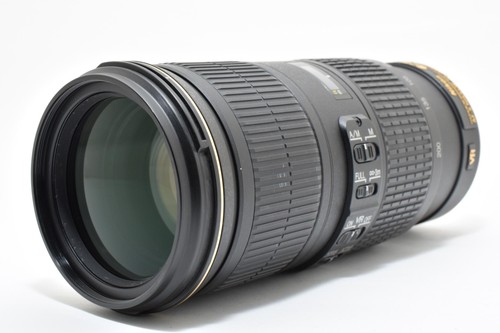 Nikon nikkor 70 200mm - nikon,