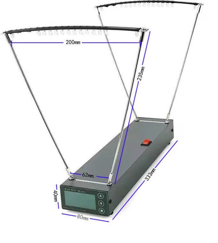 Speed meter chronograph - meter,