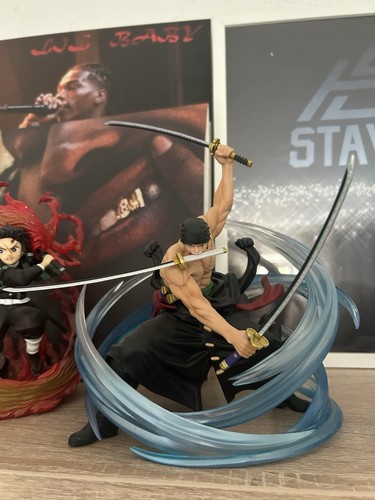 One piece figur zorro - one,