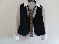 Crash bluse weiß mit - bluse,