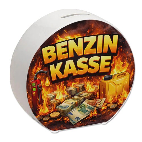 Benzin kasse spardose - kasse, für