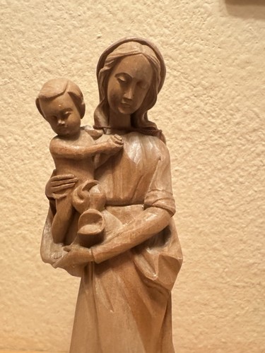 Madonna mit jesuskind holz - mit,
