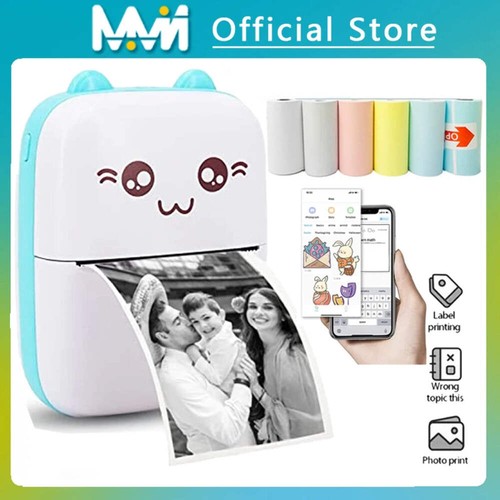 Tragbarer mini thermodrucker - mini,