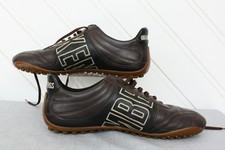 Bikkembergs  Herrenschuhe Halbschuhe Sneaker Braun Gr. 43  Leder Nr 4 von 15