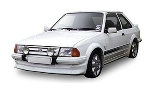 Ford escort mk3 - ford,