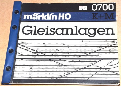 Märklin 0700 gleisanlagen - h0,