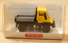 Wiking 3720133 LKW Unimog, U400, gelb, OVP, H0, 1:87